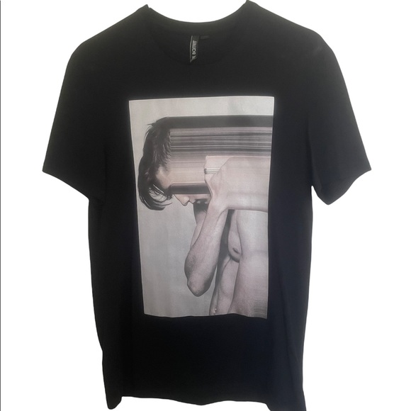 Neil Barrett Other - Neil Barrett male model graphic T-shirt